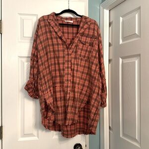 Talulah Oversized flannel